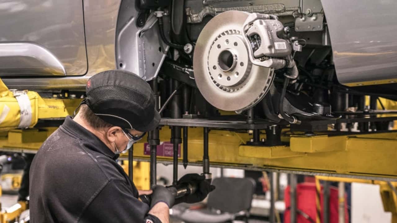 Car production in the UK