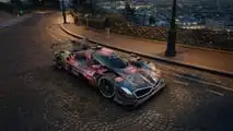 BMW M Hybrid V8 Art Car Le Mans 2024