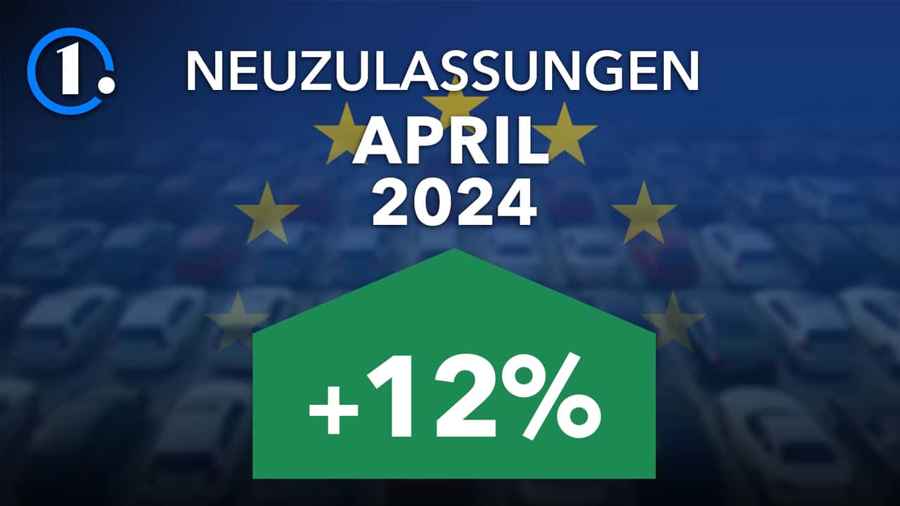 Neuzulassungen April 2024 in Europa