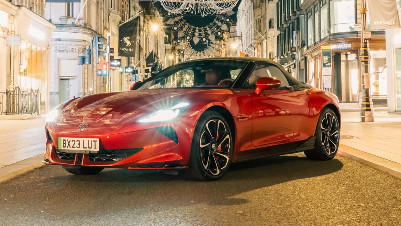 Precio roadster MG Cyberster