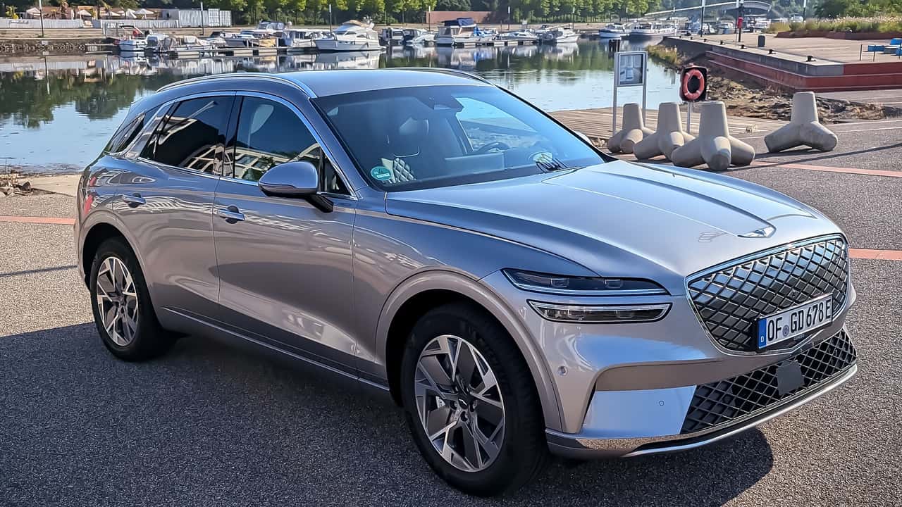 Genesis Electrified GV70 (2024) im Test