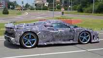 Ferrari F250 Hypercar (2024) Erlkönigfotos