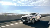 Con la Mazda CX-60 sull'Autostrada A1 tra Bologna e Roma