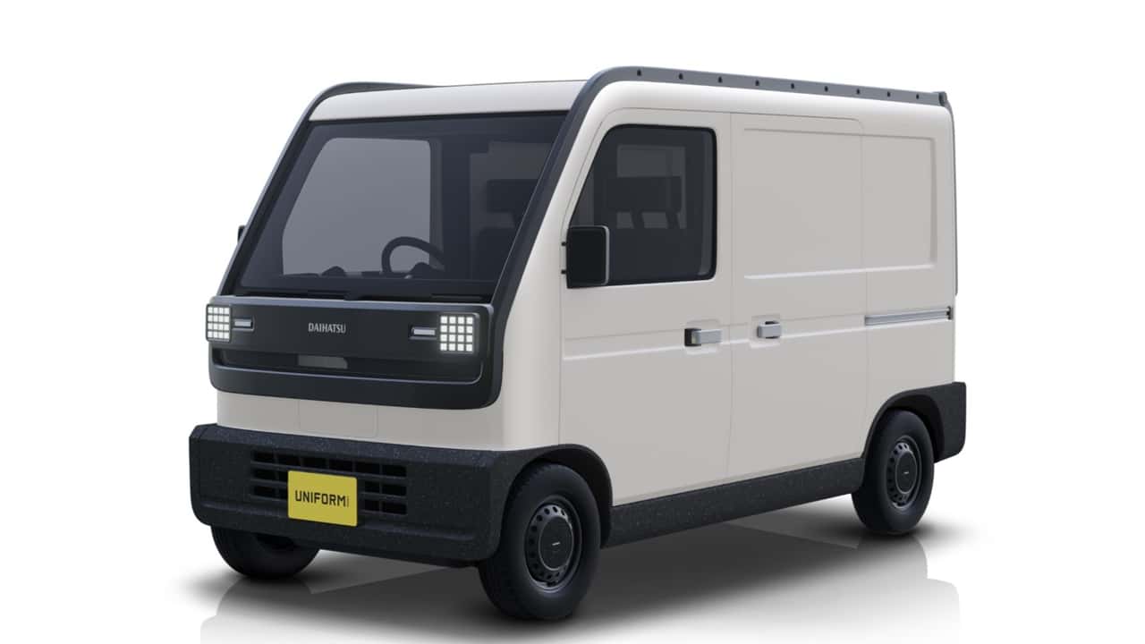 Daihatsu Uniform Cargo concept
