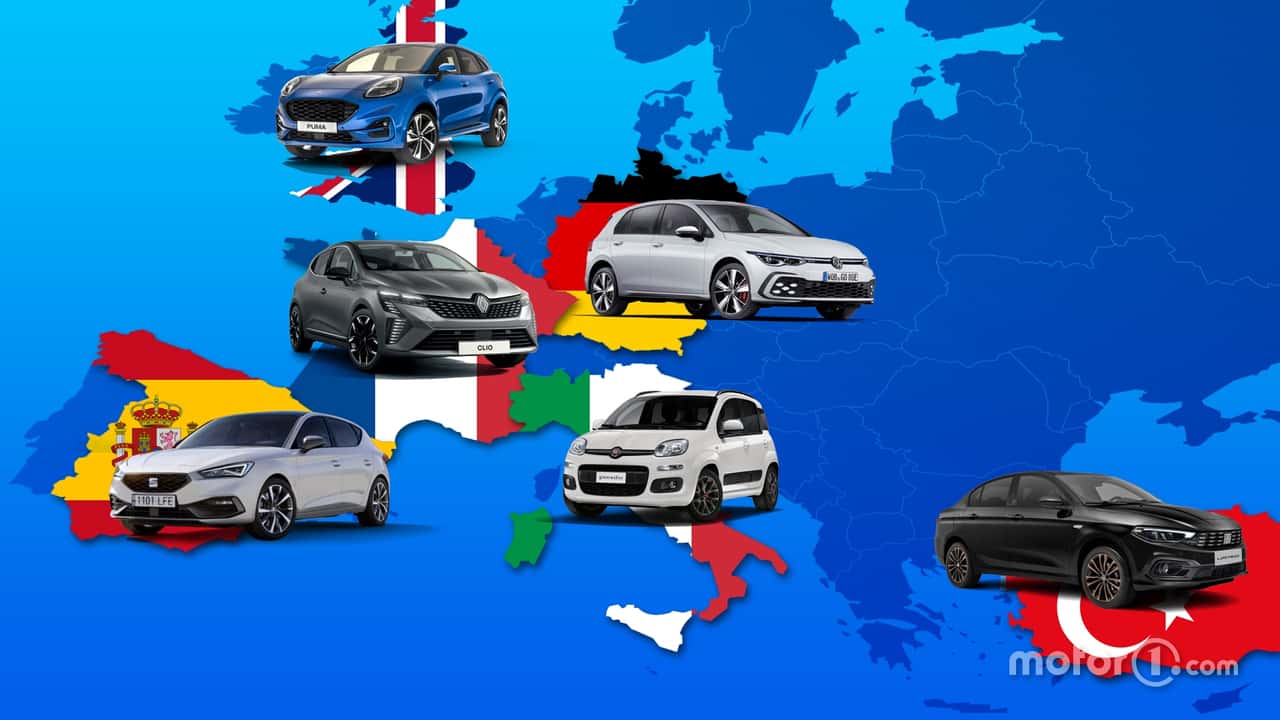 Perché agli italiani piace la Panda, ai tedeschi la Golf e ai francesi la Clio