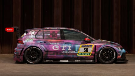 Teaser VW Golf GTI Clubsport (2024)