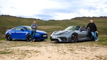 Prueba Porsche 718 Spyder RS y Audi TT