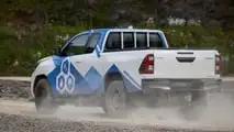 Toyota Hilux FCEV Prototipo 2024