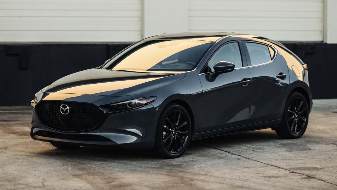 2025 Mazda3
