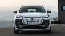 Audi Q6 e-tron 2024, primera prueba