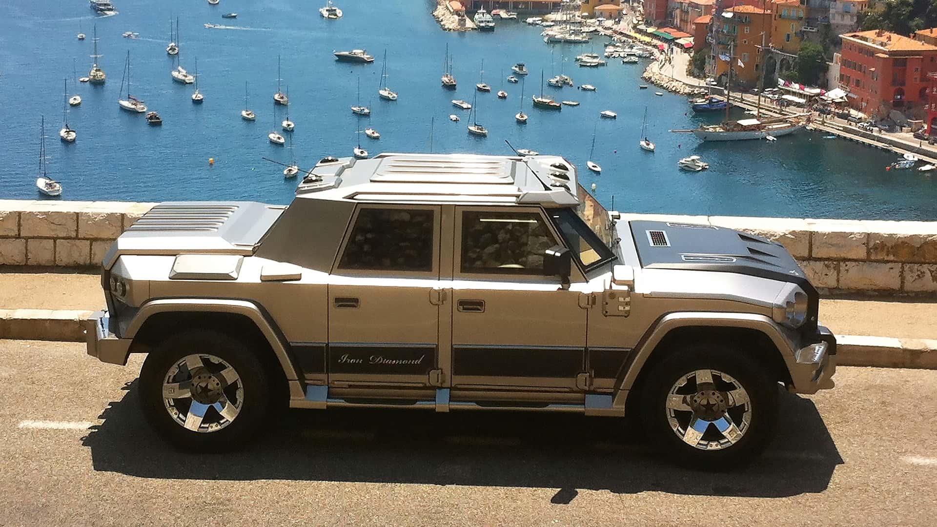 DARTZ Prombron Iron Diamond CLV The fat booty of madness