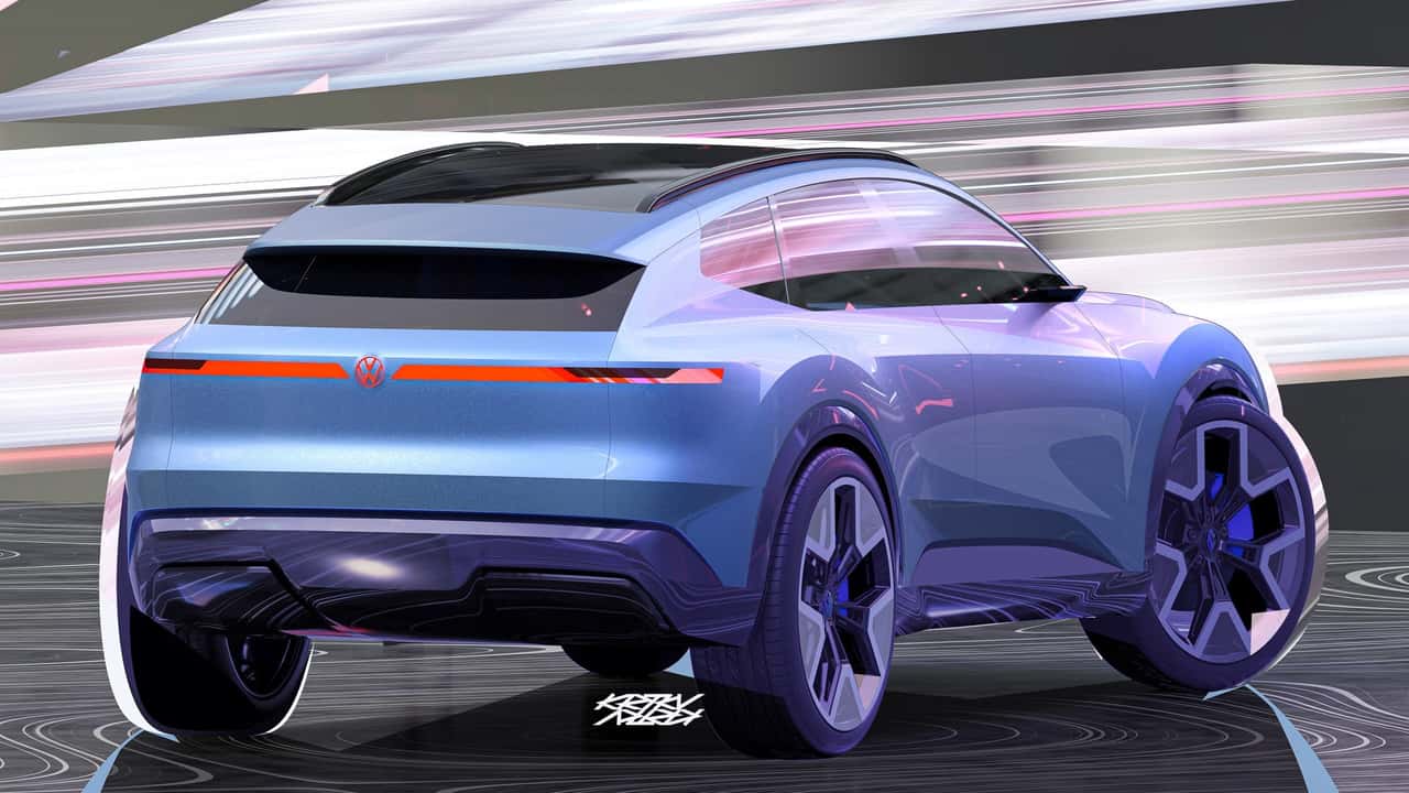 Volkswagen ID.Code concept