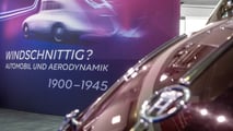 Audi aerodynamics exhibitions in Ingolstadt/Zwickau