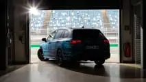 Golf R 2024 covered drive