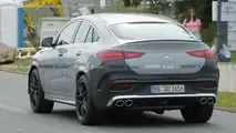 Mercedes GLE Coupe Facelift (2024) Erlkönigfotos