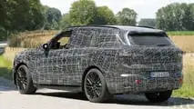 BMW X5 (G65) Erlkönigfotos