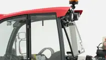 Weidemann T4512e: sollevatore teescopico compatto elettrico