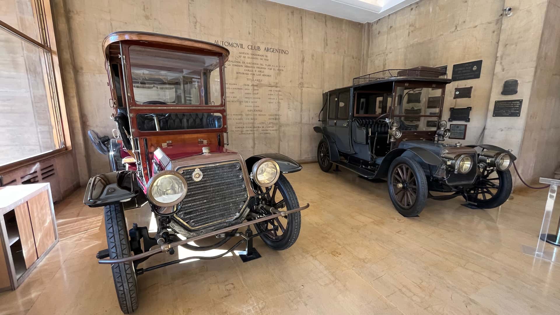 Vai a Buenos Aires? Visite o museu do Automóvil Club Argentino