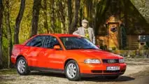 Audi A4 (1994) im Fahrbericht