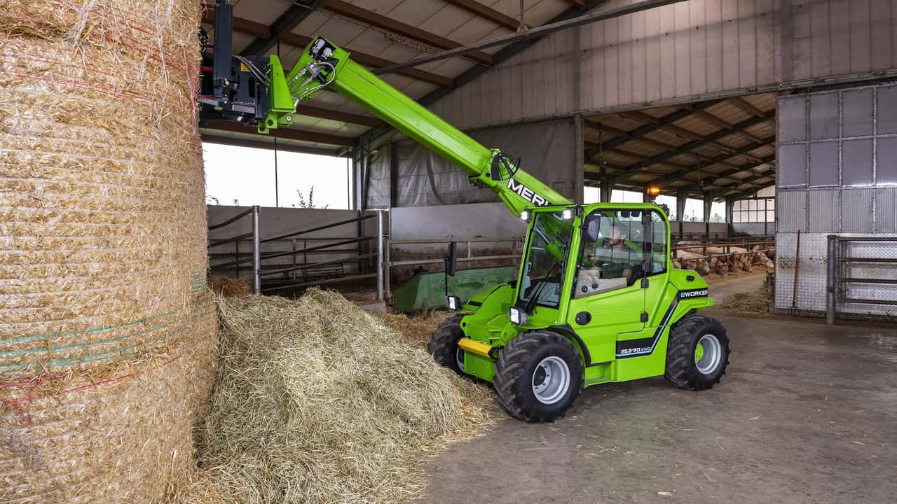 Merlo e mercato sollevatori: ottimismo per il 2024