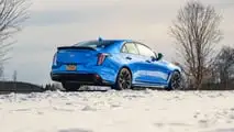2024 Cadillac CT4-V Blackwing Review