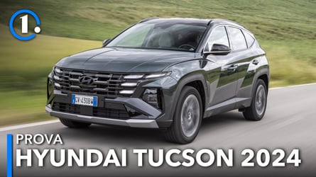 Hyundai Tucson, la prova del restyling full hybrid