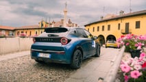 The Lancia Ypsilon at 1000 Miglia 2024