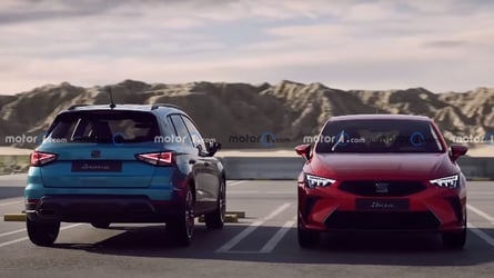 Seat Ibiza e Seat Arona restyling 2025, le prime immagini