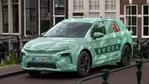Skoda Elroq (2024) Covered Drive