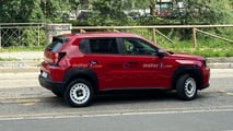 Fiat Grande Panda, les photos d'espionnage de la version de base