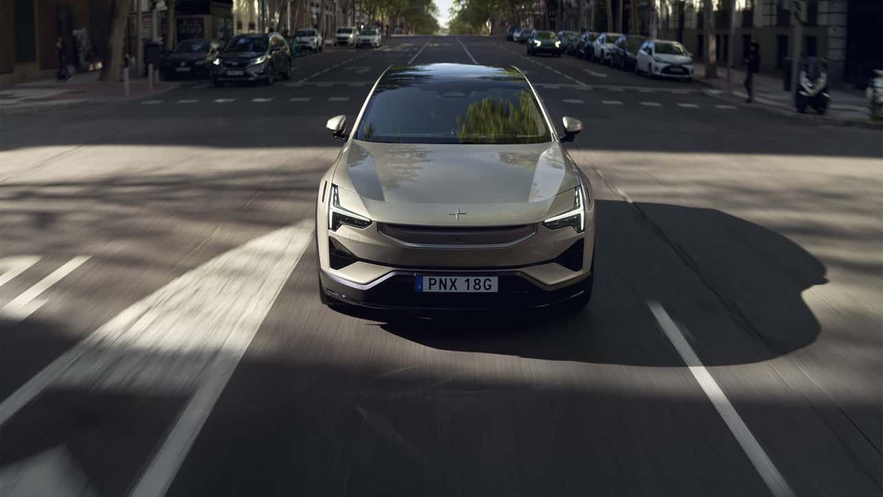 Polestar 3 Einzelmotor mit großer Reichweite