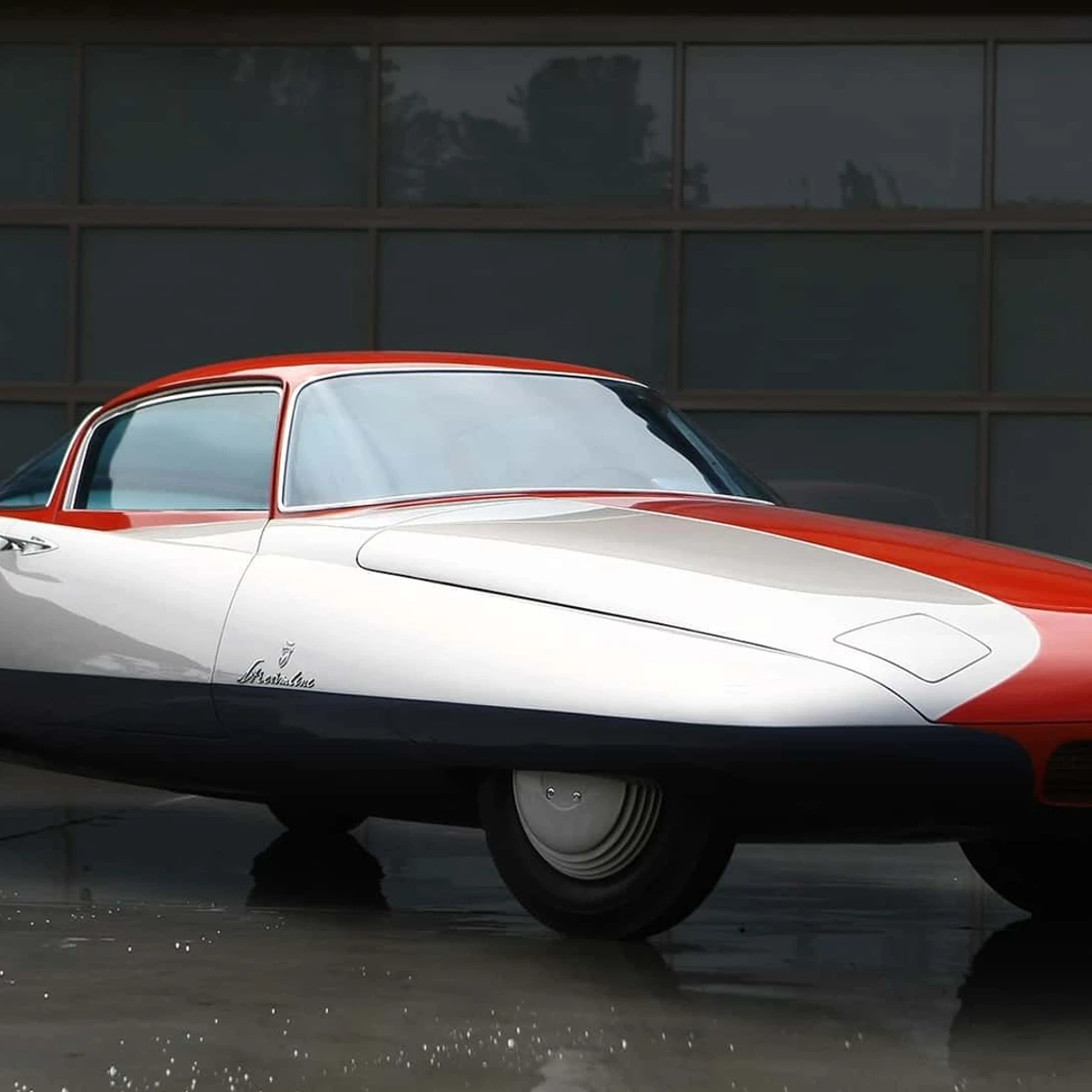 When Chrysler and Ghia designed a 