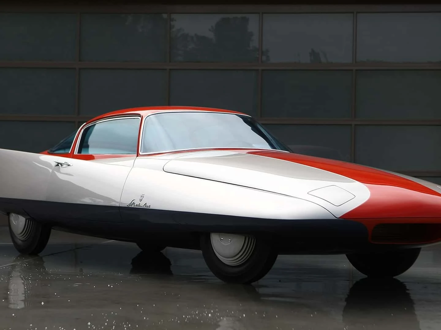 When Chrysler and Ghia designed a 