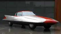 Ghia Gilda Streamline X Coupé-Konzept (1955)