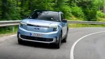 Ford Explorer EV, la prova