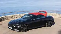 Mercedes CLE Cabrio - La prova