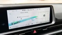 Intérieur de la Hyundai Ioniq 6 2023
