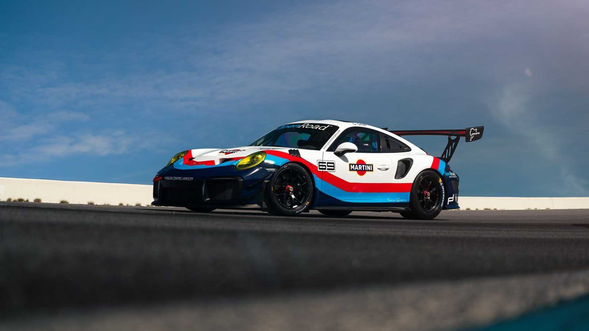 Porsche 911 GT2 RS Clubsport With Martini Livery For Sale