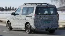 Ford Tourneo Courier spy photo