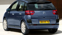 New Citroen Picasso II SWB illustration