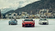 The I.C.E. 2023 - Fotos de Maserati y Pagani Automobili