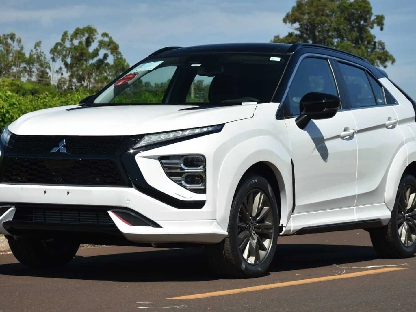 Mitsubishi Eclipse Cross 2024 chega com edição especial Sport