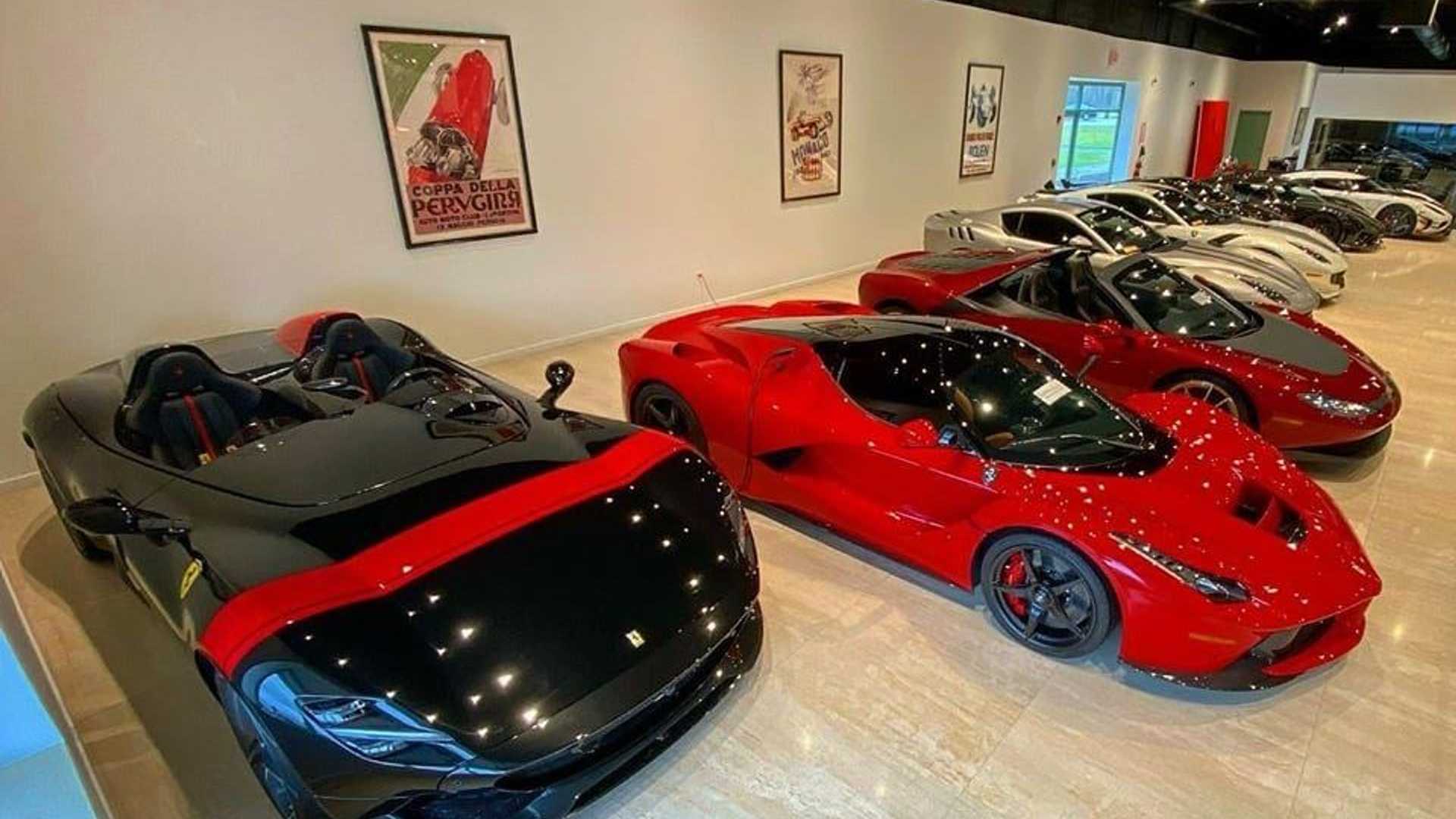 Ferrari Lake Forest Dealership Tour
