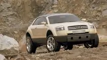 Audi Steppenwolf (2000)