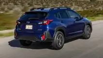 2024 Subaru Crosstrek Exterior Rear Quarter