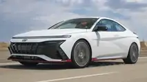 Hyundai Elantra N Coupe Render Görselleri