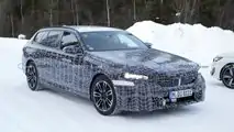 BMW i5/5er Touring Erlkönigbilder Februar 2023