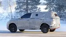Nuova Citroen C3 Aircross, le prime foto spia