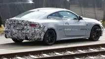 BMW Serie 4 Coupé restyling, le prime foto spia