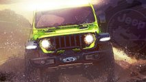 Jeep teaser Easter Safari 2023